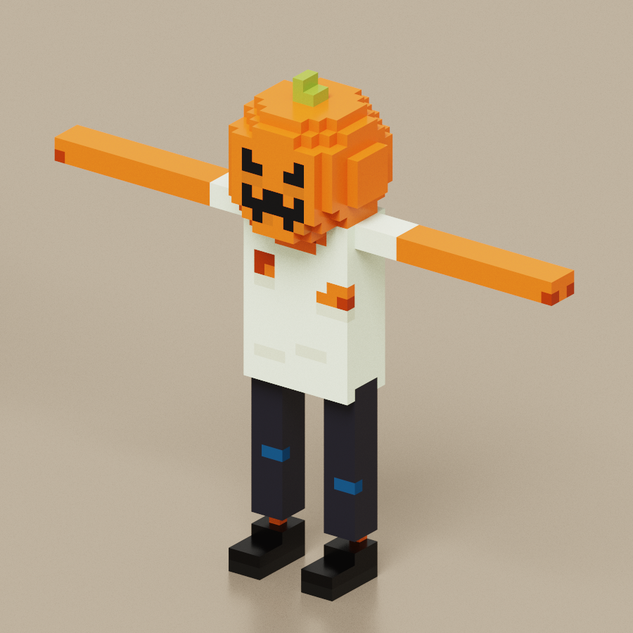 Pumpkin Man