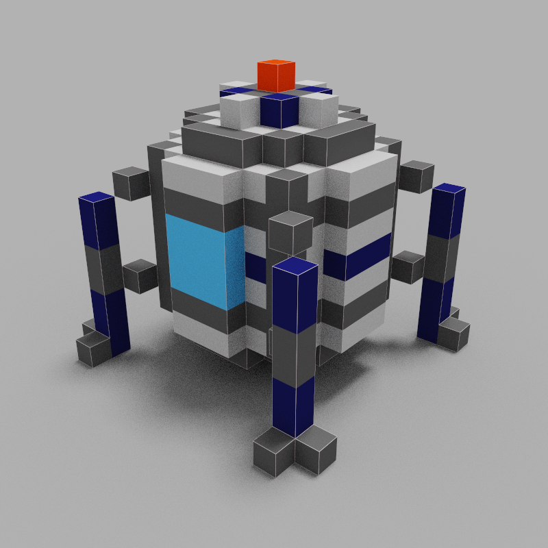 Landing module