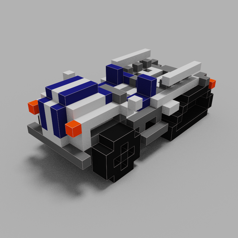 Lunar Truck