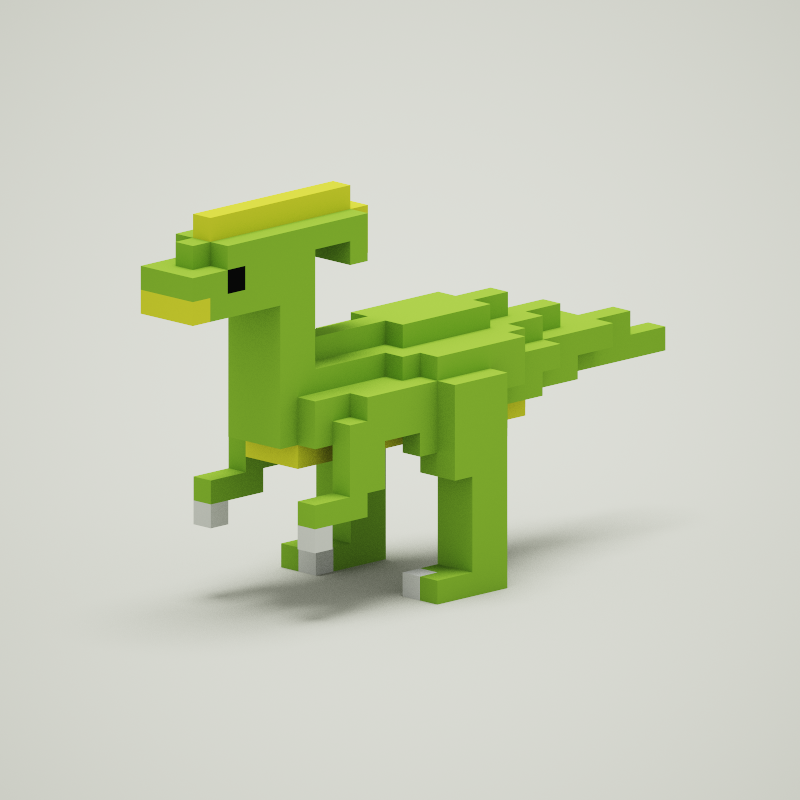 Parasaurolophus